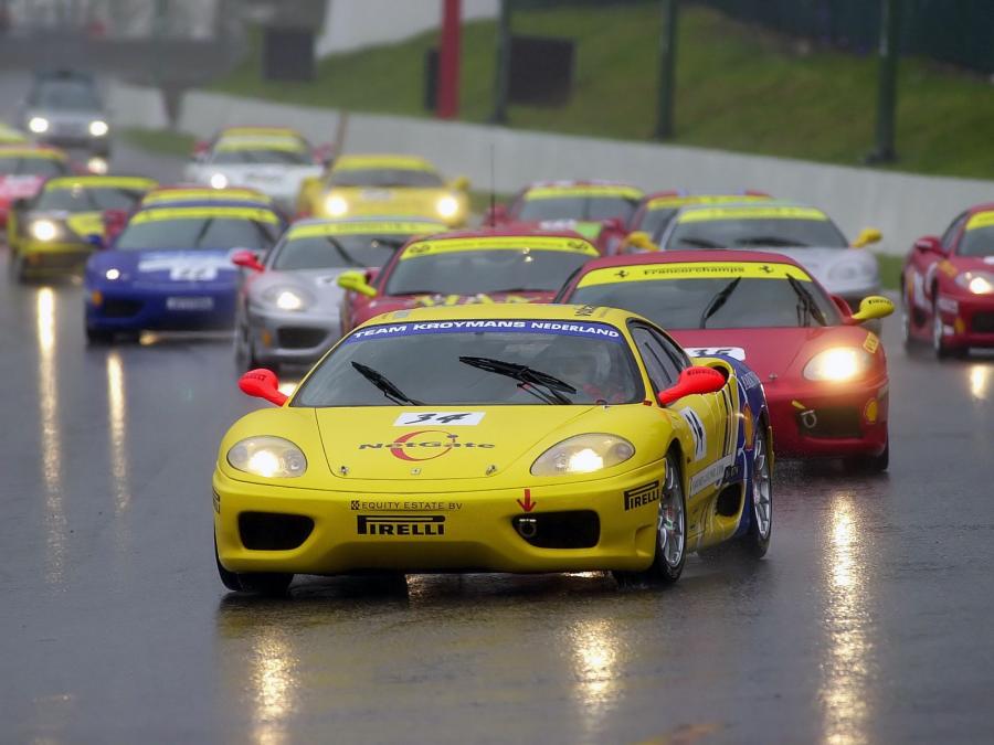  Ferrari 360 Modena Challenge 2001 года  (фото 17 из 28)